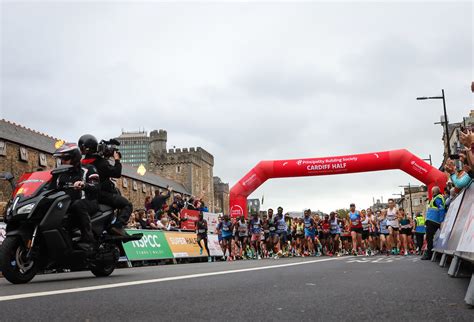 Principality Cardiff Half Marathon .